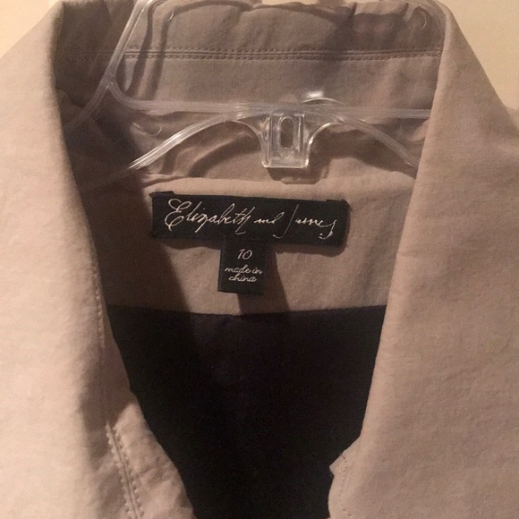 Elizabeth and James barely worn trench coat! - Picture 2 of 5